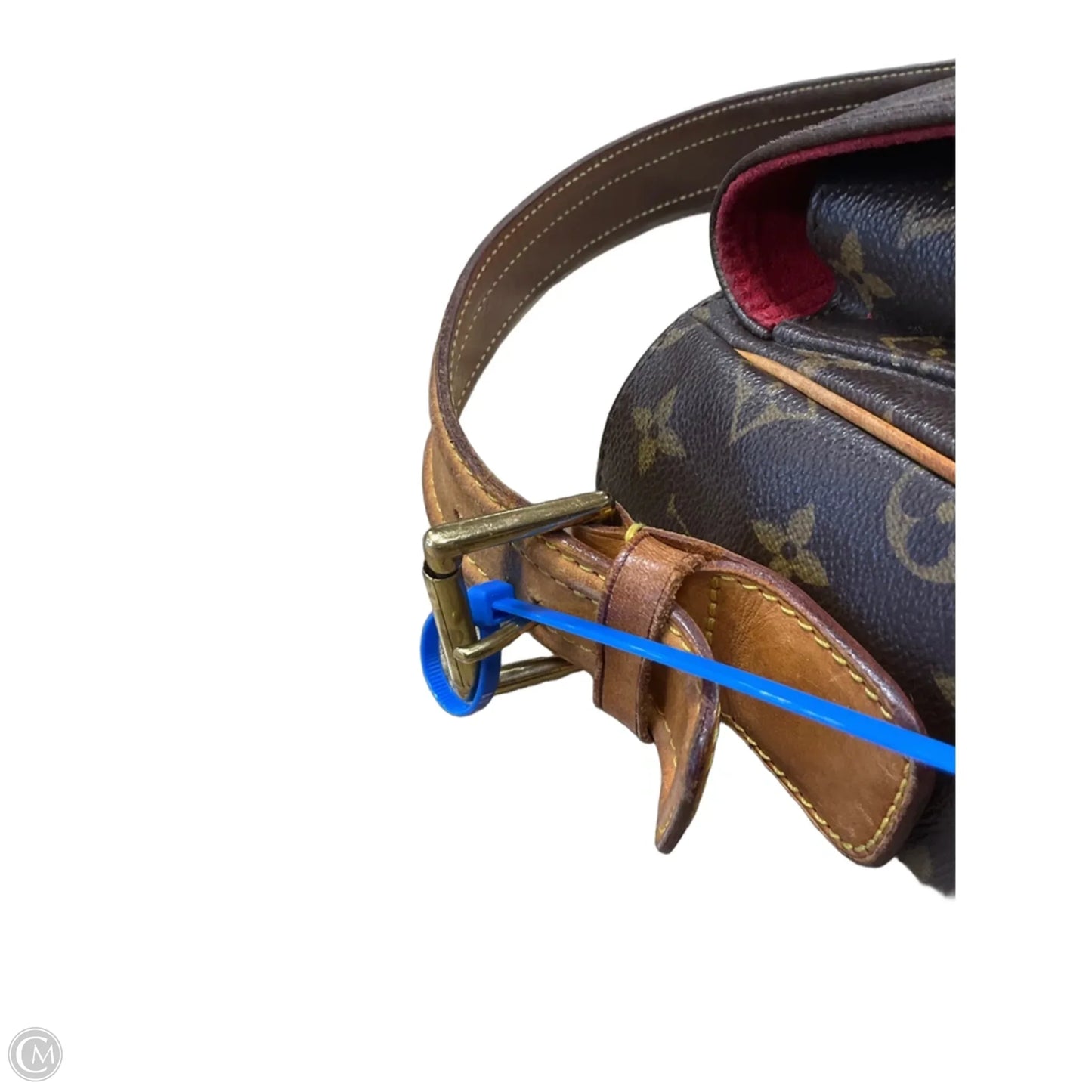 AS IS. Handbag Luxury Designer By Louis Vuitton, Size: Medium