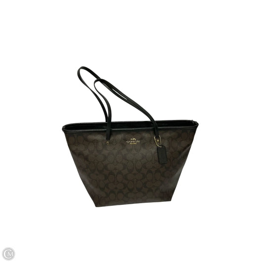 Handbag Designer By Coach, Size: Medium