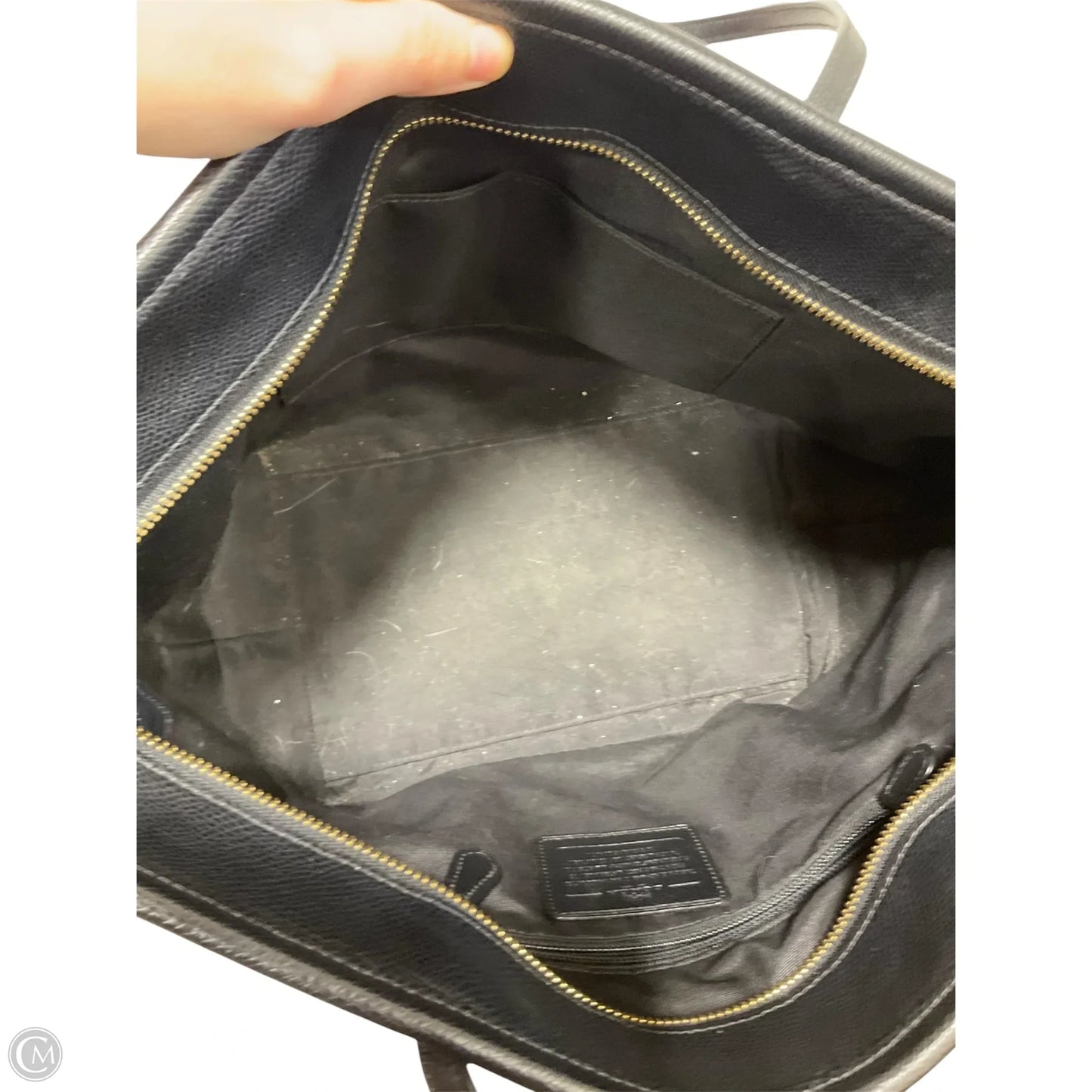 Handbag Designer By Coach, Size: Medium