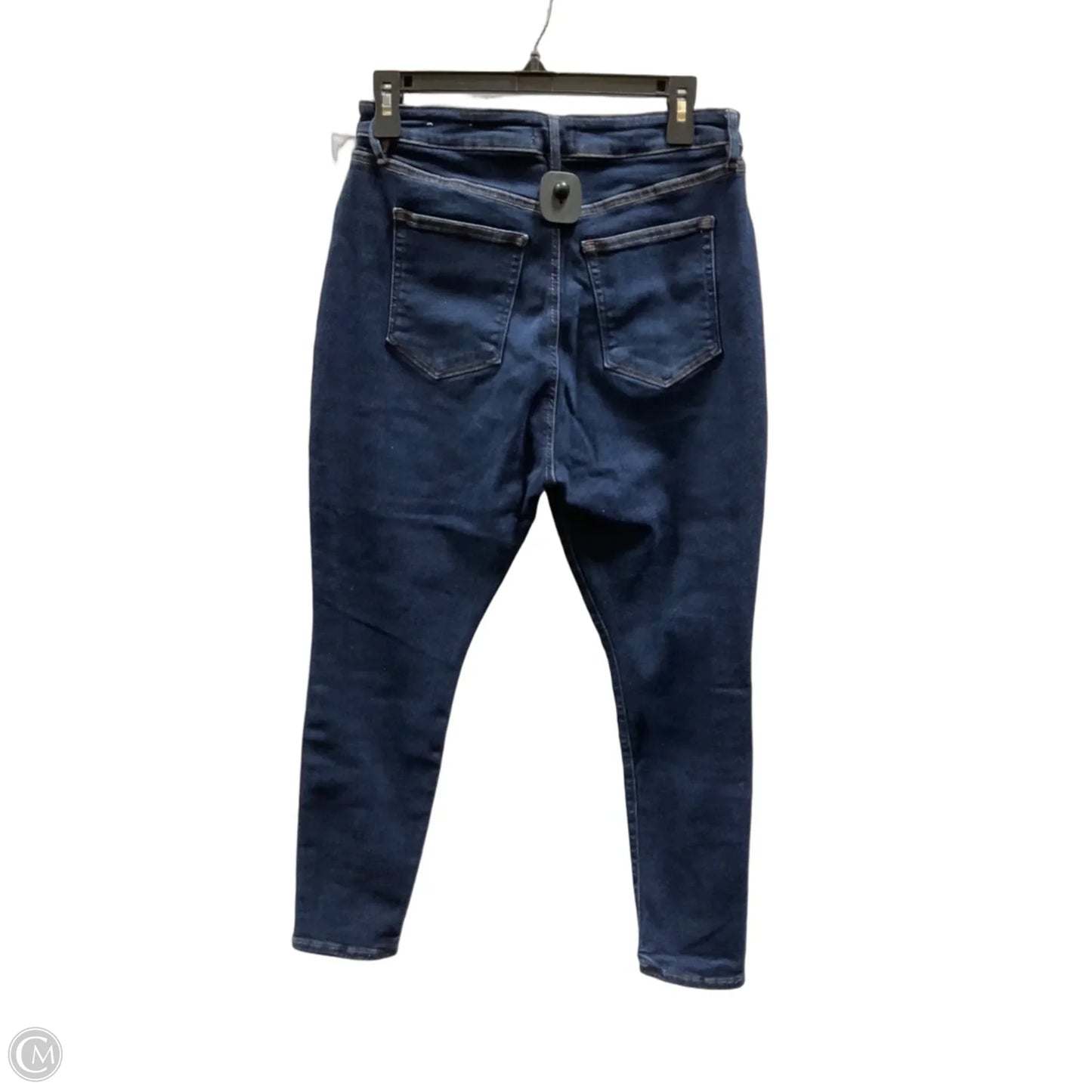 Jeans Skinny By Loft In Blue, Size: 14