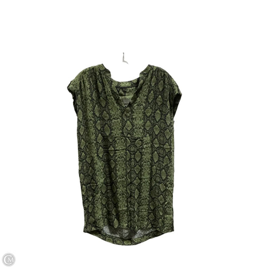 Dress Casual Short By Anthropologie In Green, Size: Xsp