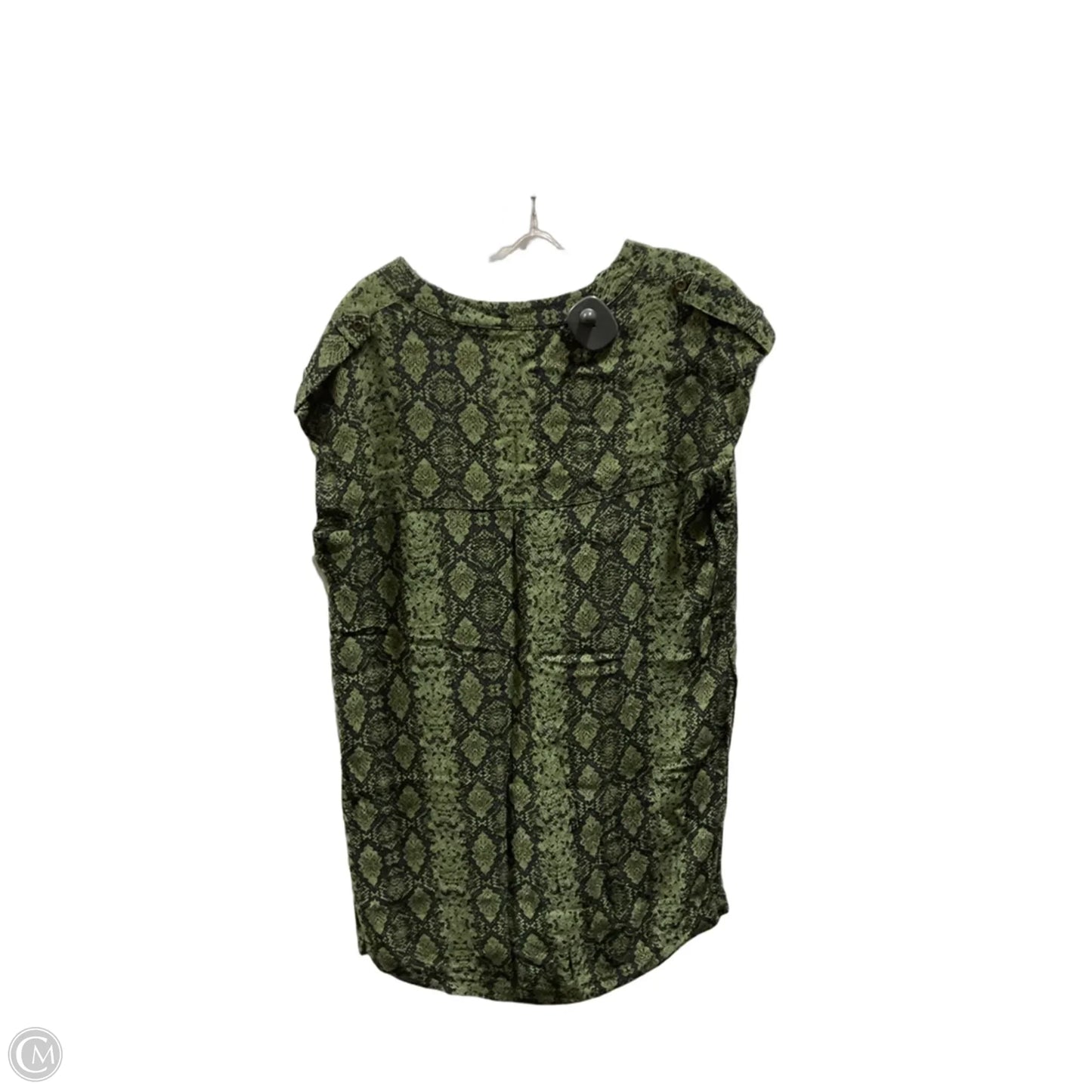 Dress Casual Short By Anthropologie In Green, Size: Xsp