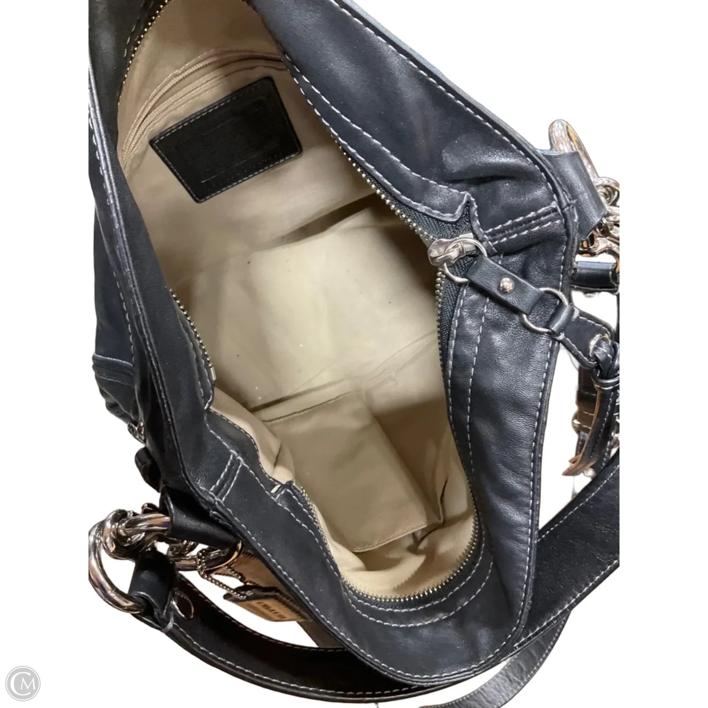 Handbag Designer By Coach, Size: Medium