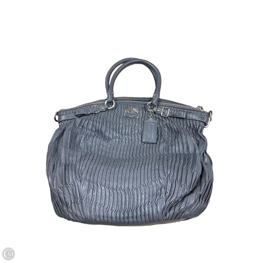 Handbag Designer By Coach, Size: Large