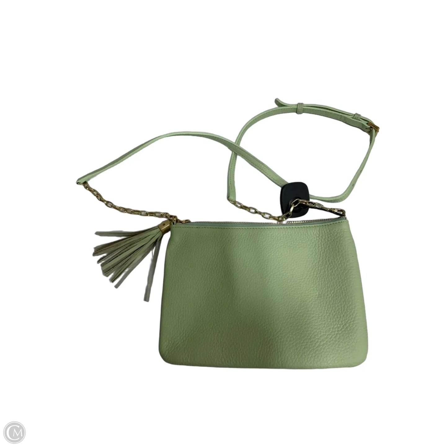 Crossbody Leather By Cmc, Size: Small