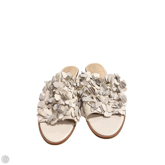 Sandals Flats By Sole Society In White, Size: 8