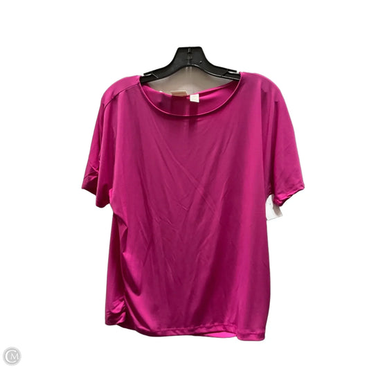 Top Sleeveless By Chicos In Pink, Size: L