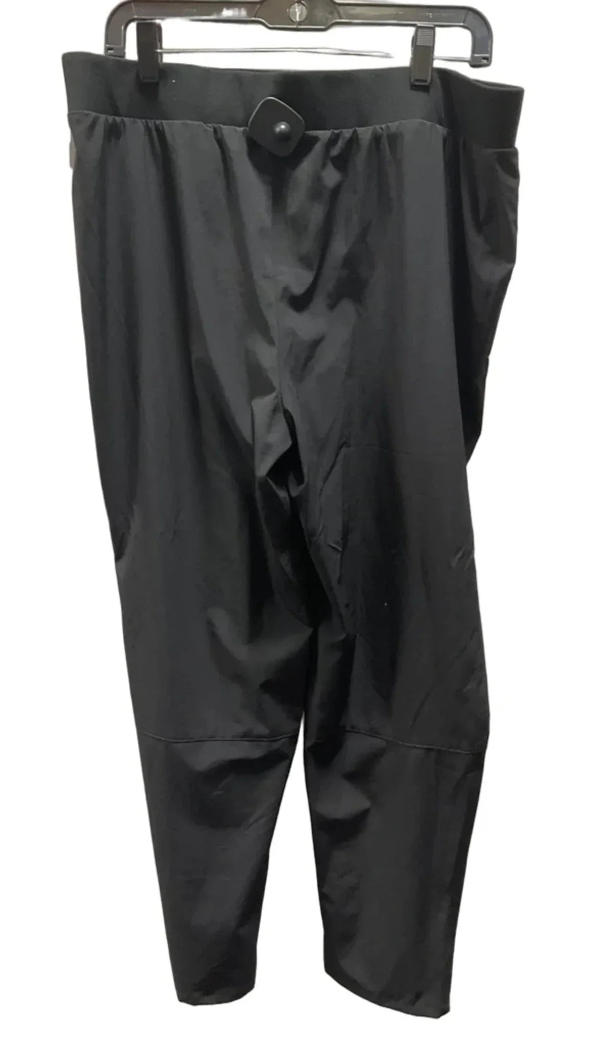 Athletic Pants By Chicos In Black, Size: L