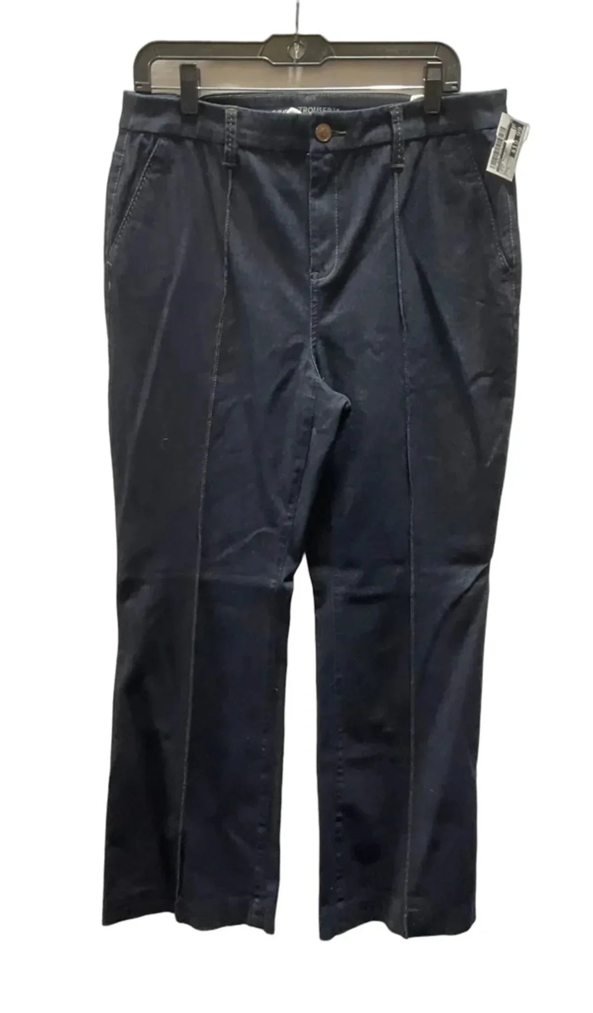 Jeans Boot Cut By Chicos In Blue, Size: L