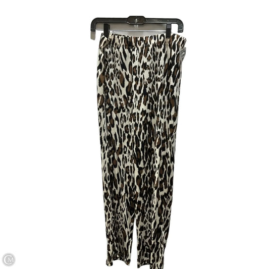 Pants Dress By Chicos In Animal Print, Size: M