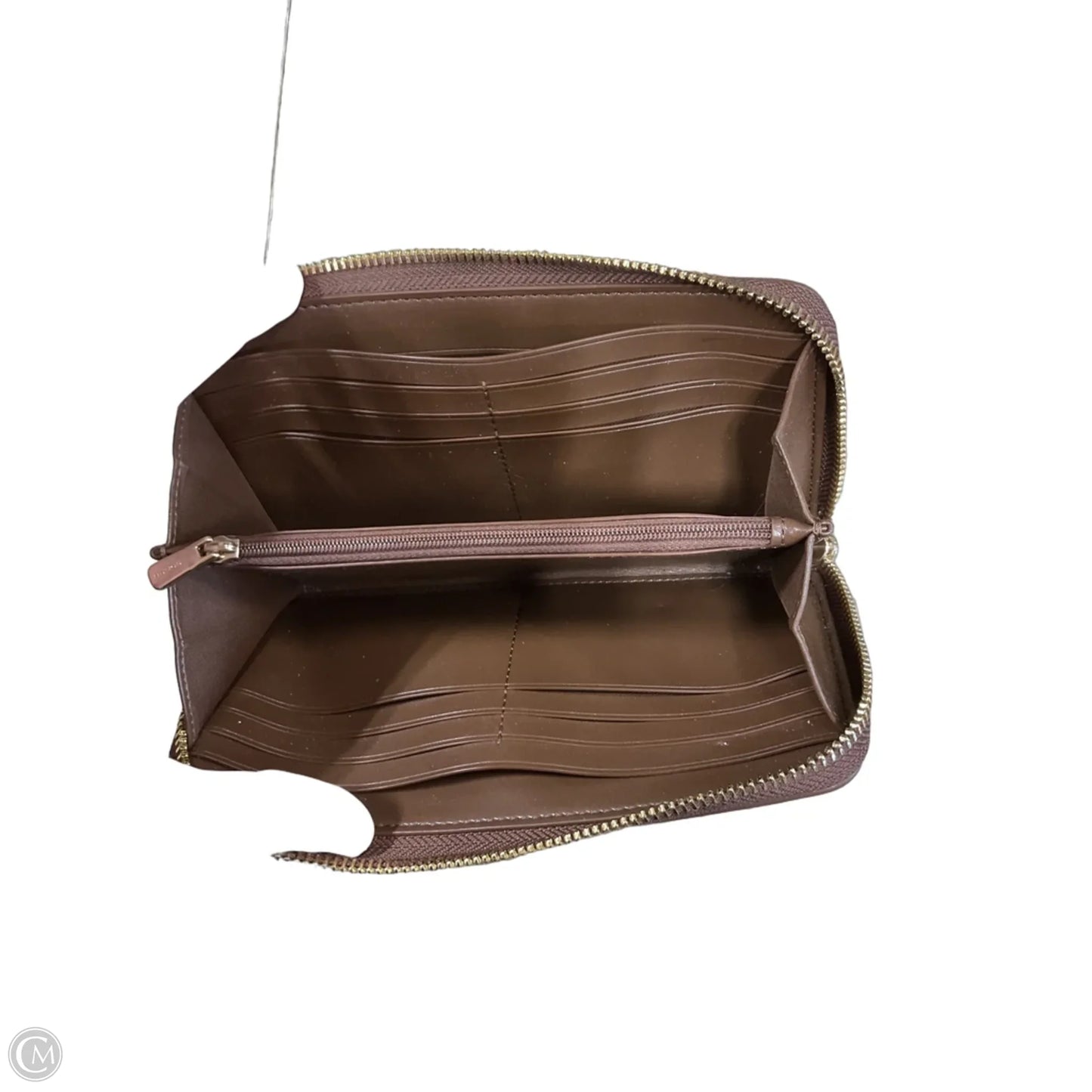 Wallet Designer By Coach, Size: Large