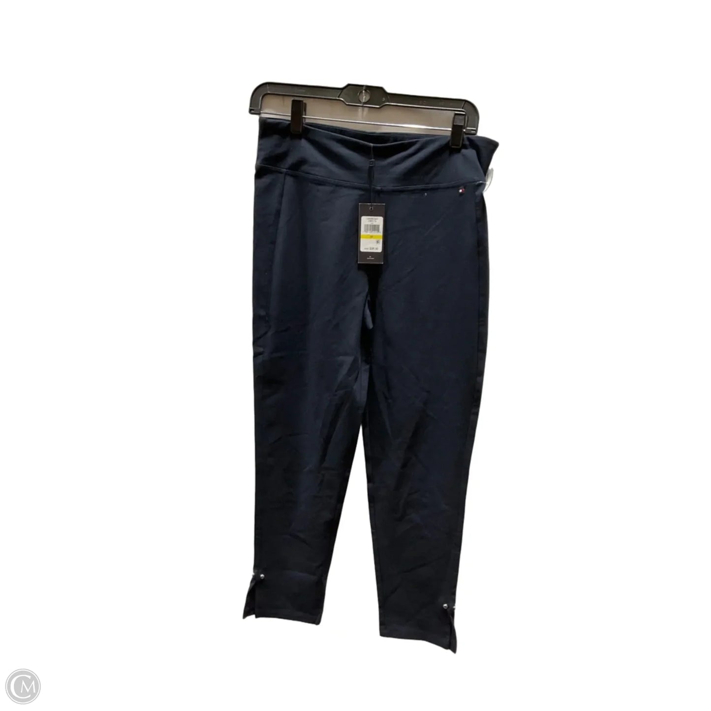 Pants Leggings By Tommy Hilfiger In Navy, Size: M
