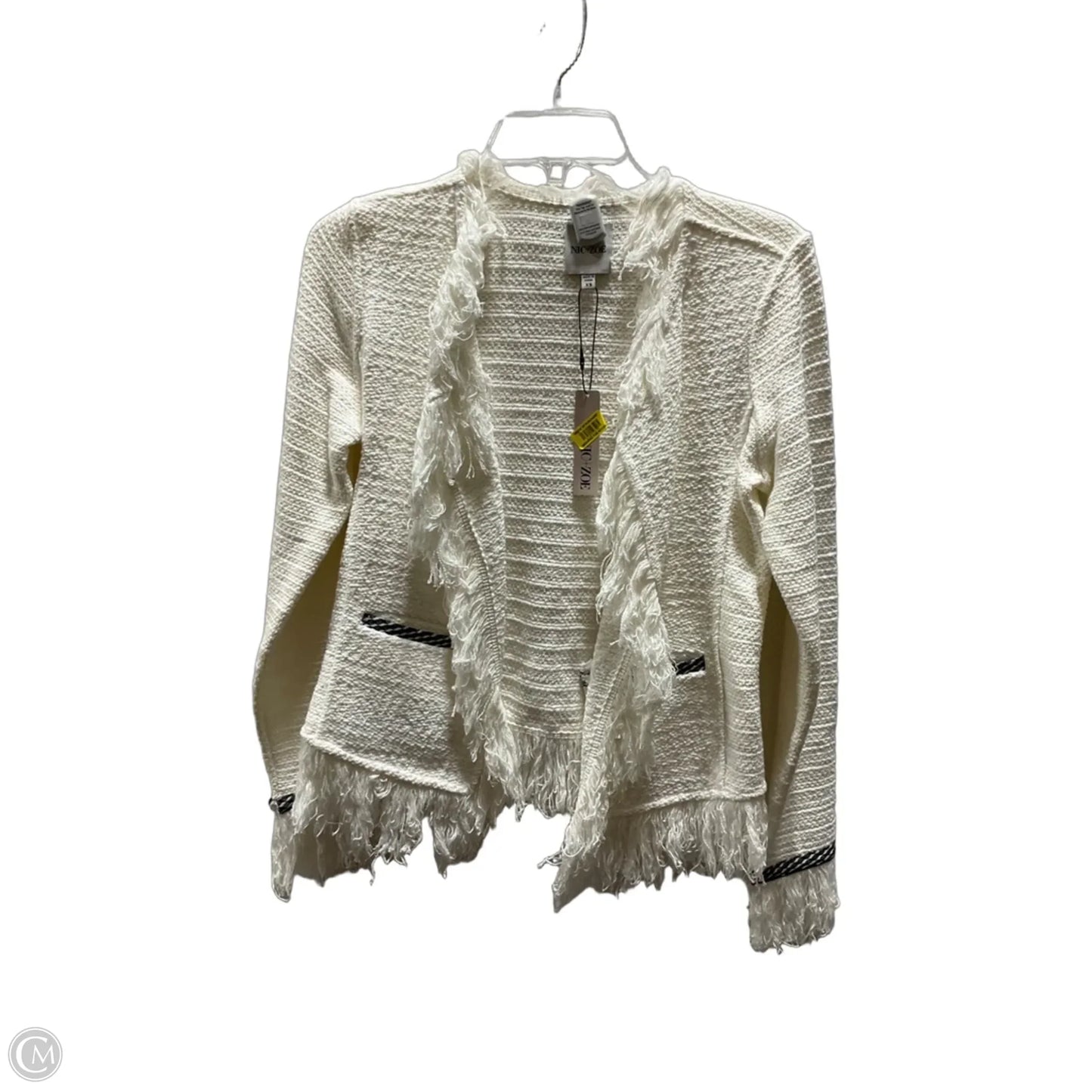Blazer By Nic + Zoe In White, Size: Xs