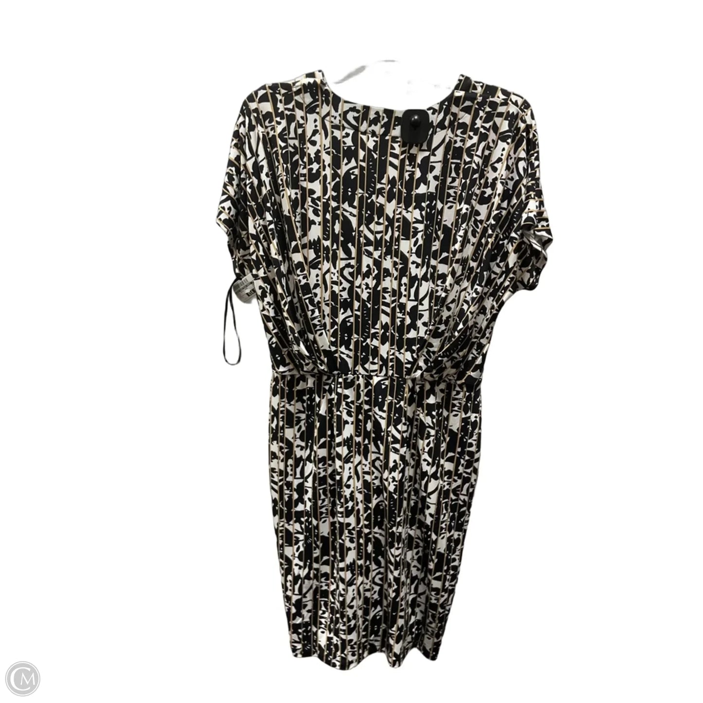 Dress Casual Short By White House Black Market In Black, Size: S