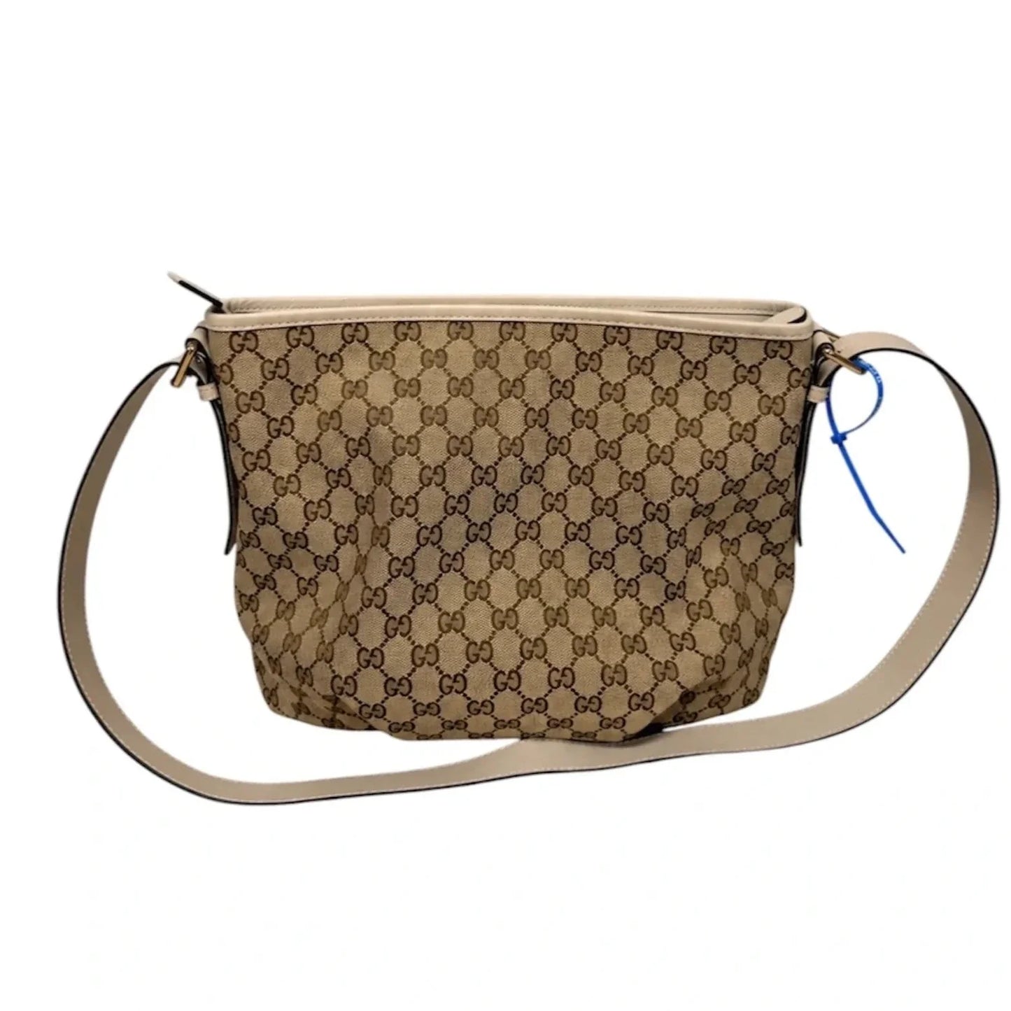 Crossbody Luxury Designer By Gucci, Size: Large