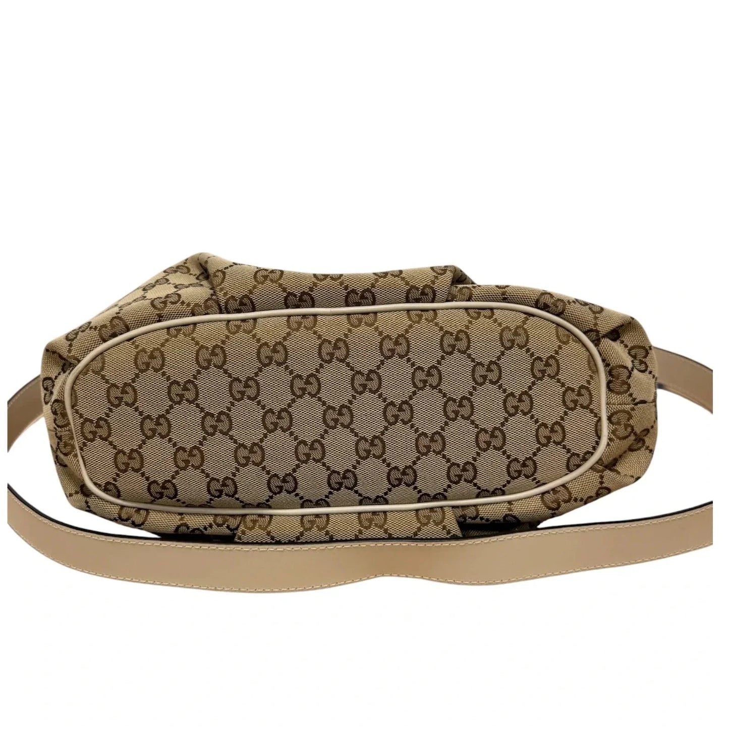 Crossbody Luxury Designer By Gucci, Size: Large