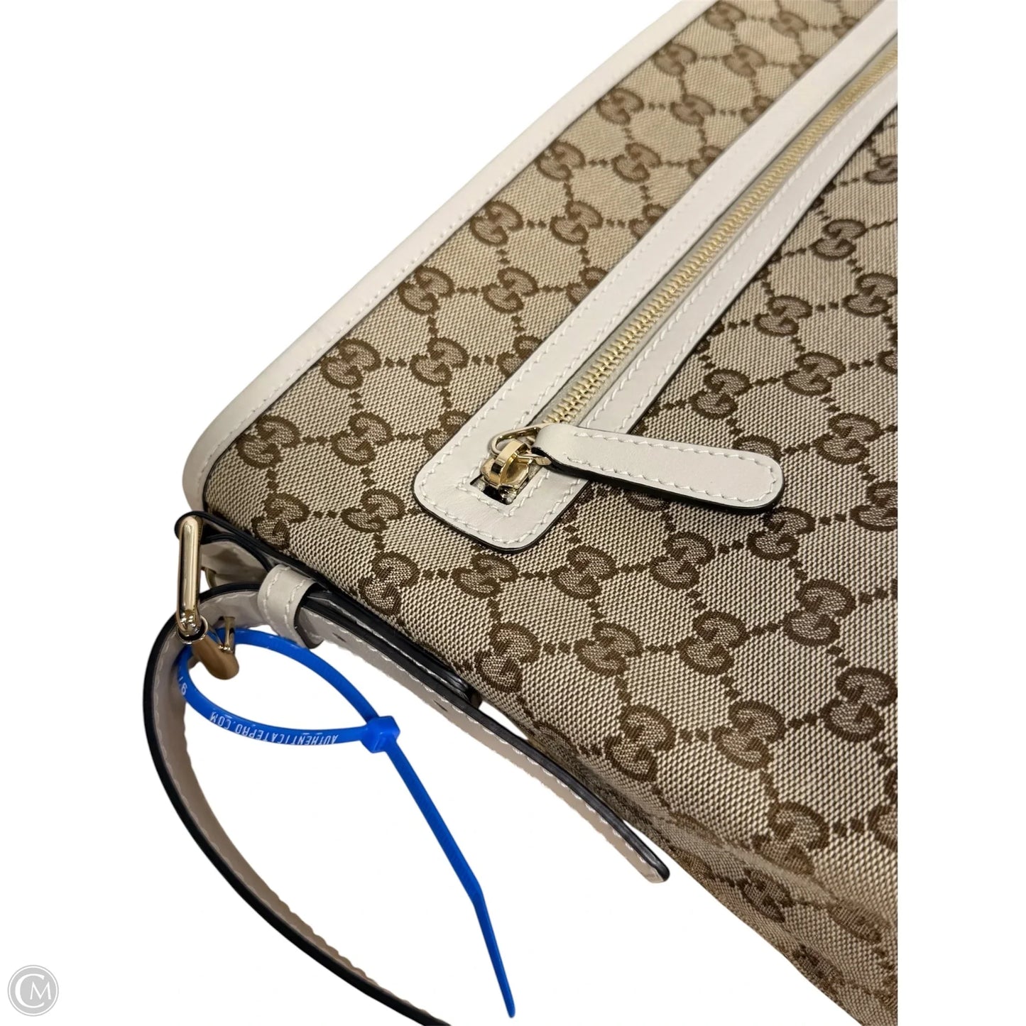 Crossbody Luxury Designer By Gucci, Size: Large