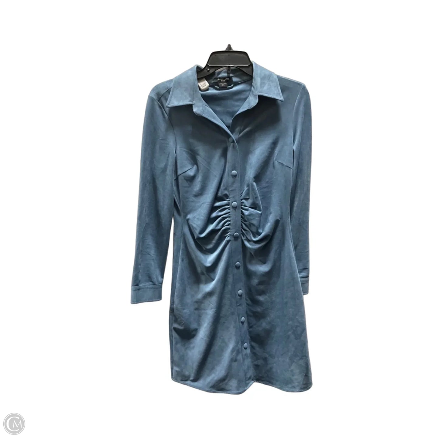 Dress Casual Short By Guess In Blue, Size: S