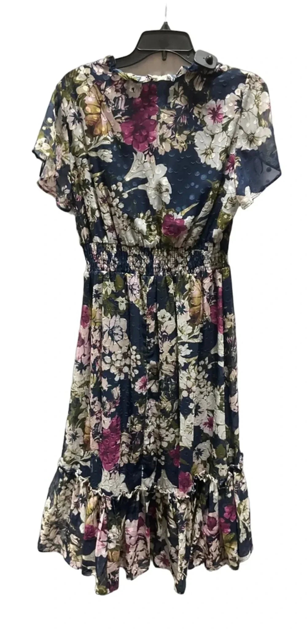 Dress Casual Maxi By Gabby Skye In Floral Print, Size: L