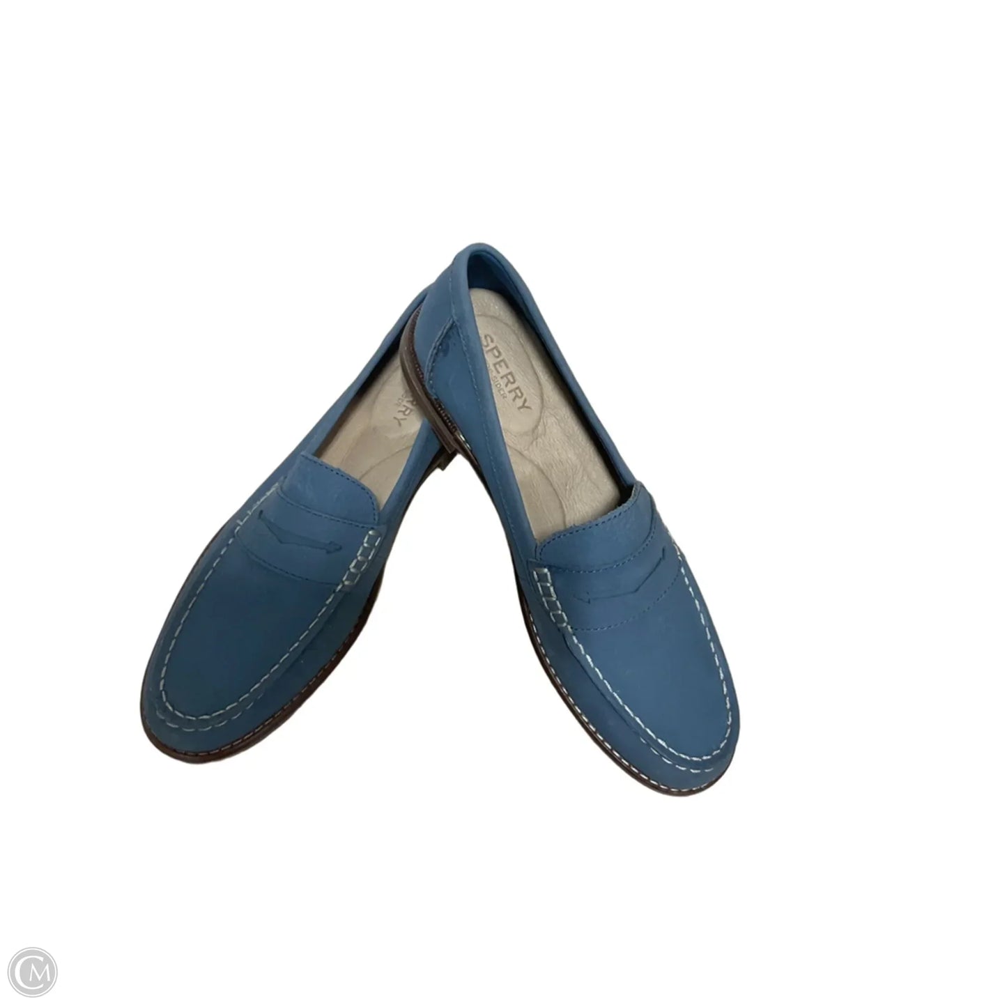 Shoes Flats By Sperry In Blue, Size: 8