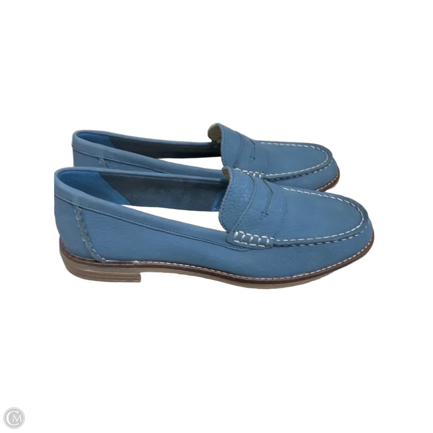 Shoes Flats By Sperry In Blue, Size: 8