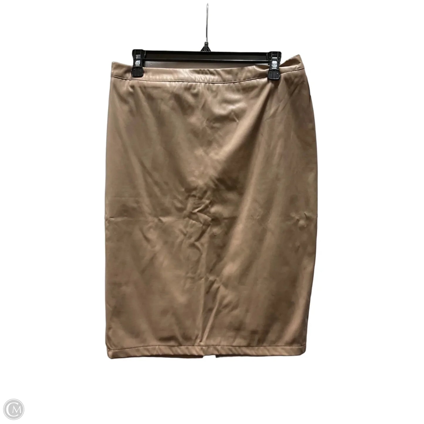 Skirt Midi By Kate Kasin In Taupe, Size: L