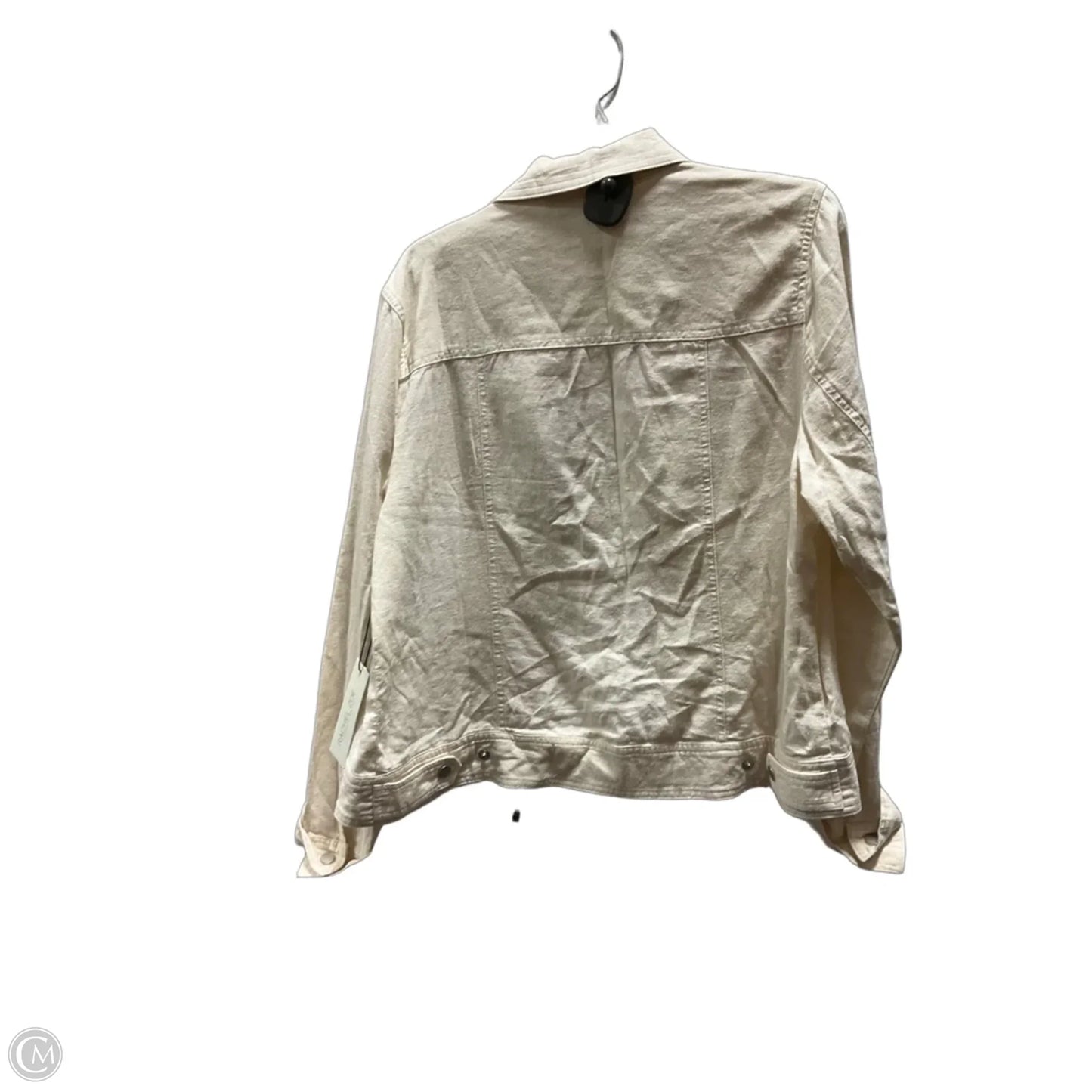 Jacket Other By Rachel Zoe In Tan, Size: L