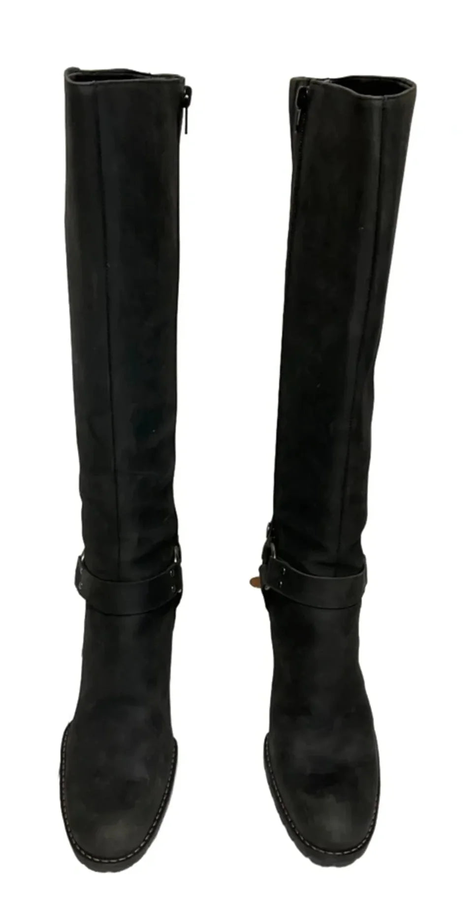 Boots Knee Heels By Gianni Bini In Black, Size: 8