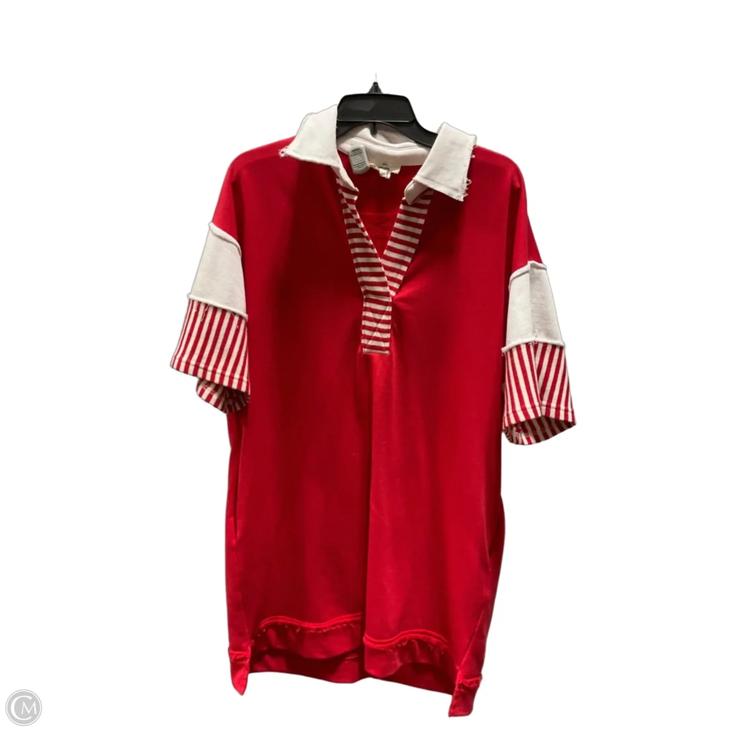 Dress Casual Short By Entro In Red, Size: M