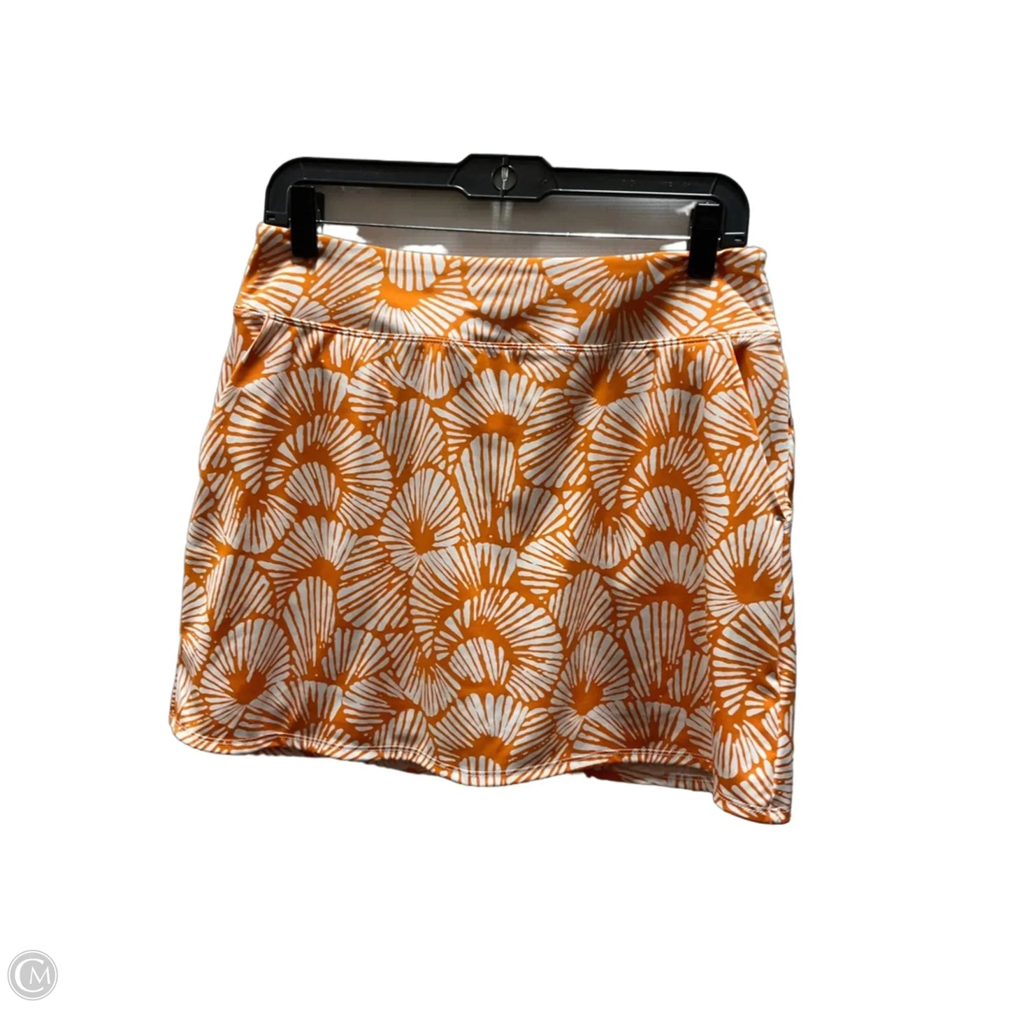 Athletic Skirt By Tommy Bahama In Orange, Size: M