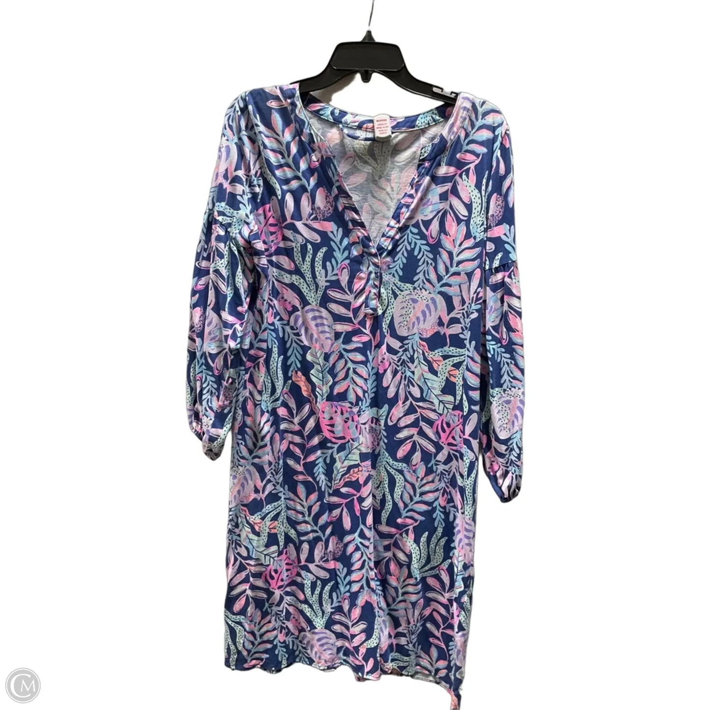 Dress Casual Short By Lilly Pulitzer In Blue, Size: L