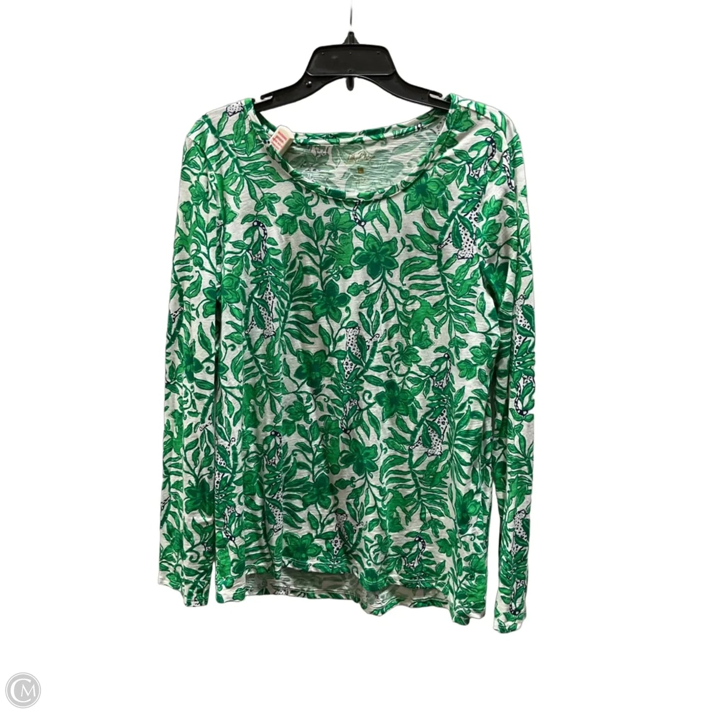 Dress Casual Short By Lilly Pulitzer In Green, Size: L