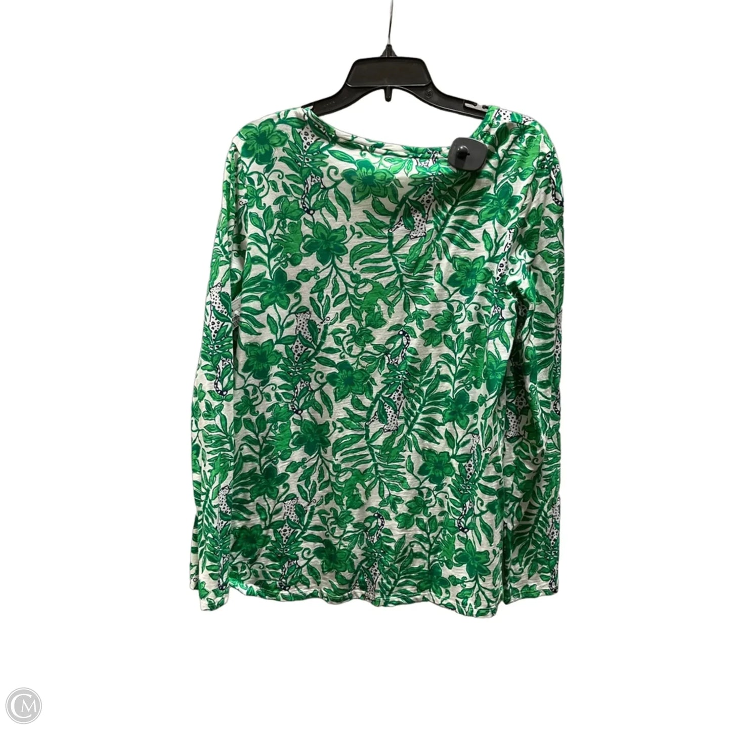 Dress Casual Short By Lilly Pulitzer In Green, Size: L