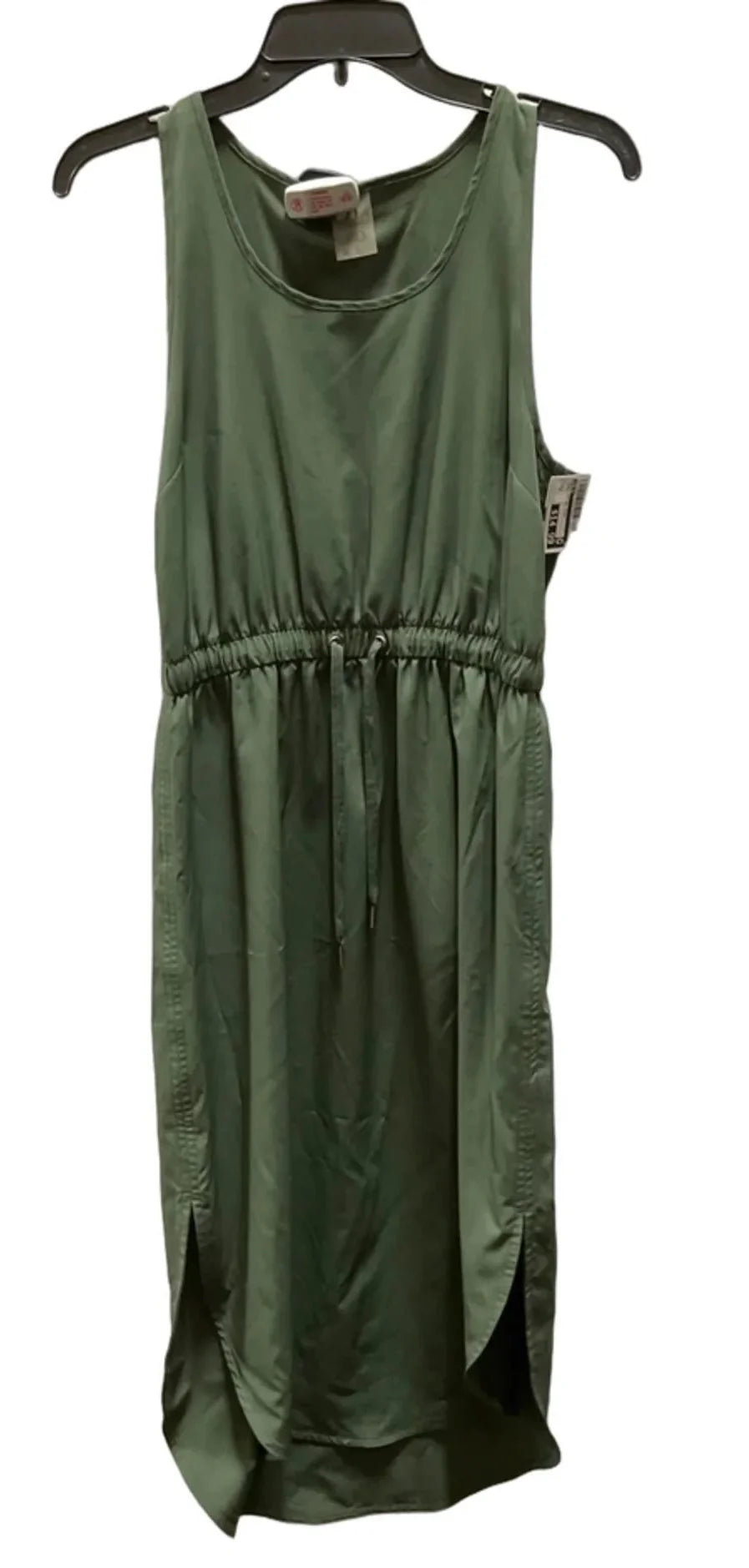 Dress Casual Midi By Calia In Green, Size: S