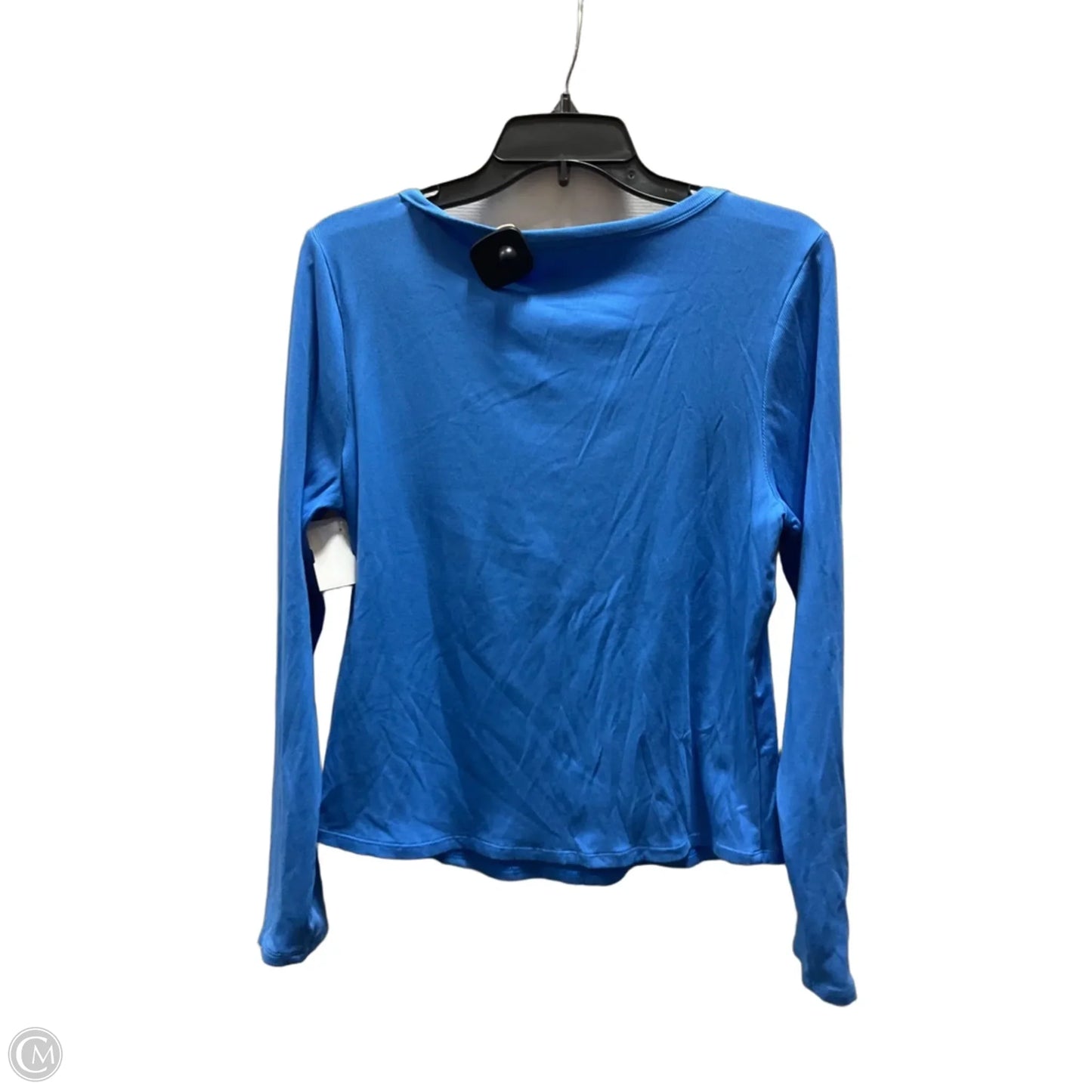 Athletic Top Long Sleeve Crewneck By Athleta In Blue, Size: Xl