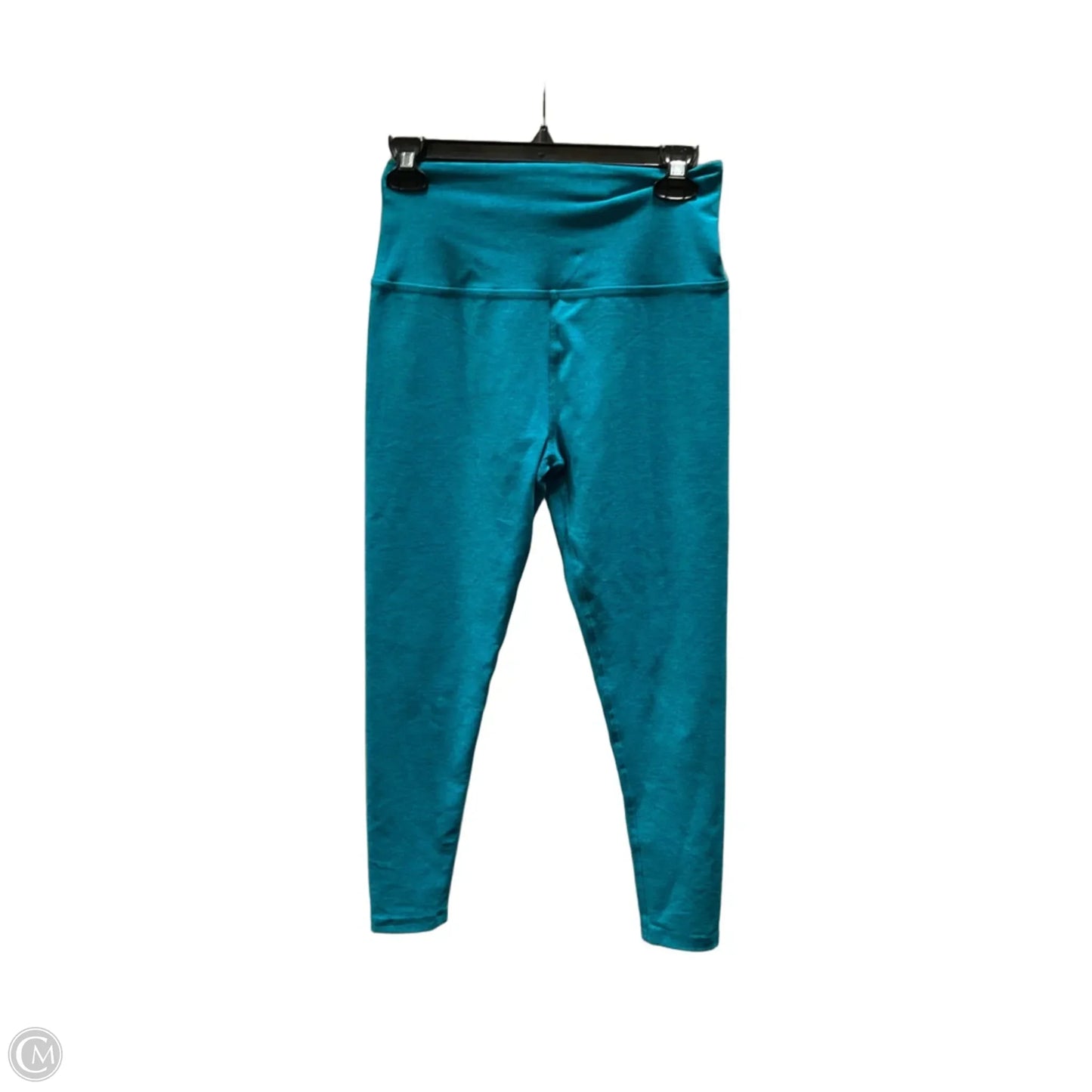 Athletic Leggings By Beyond Yoga In Blue, Size: L