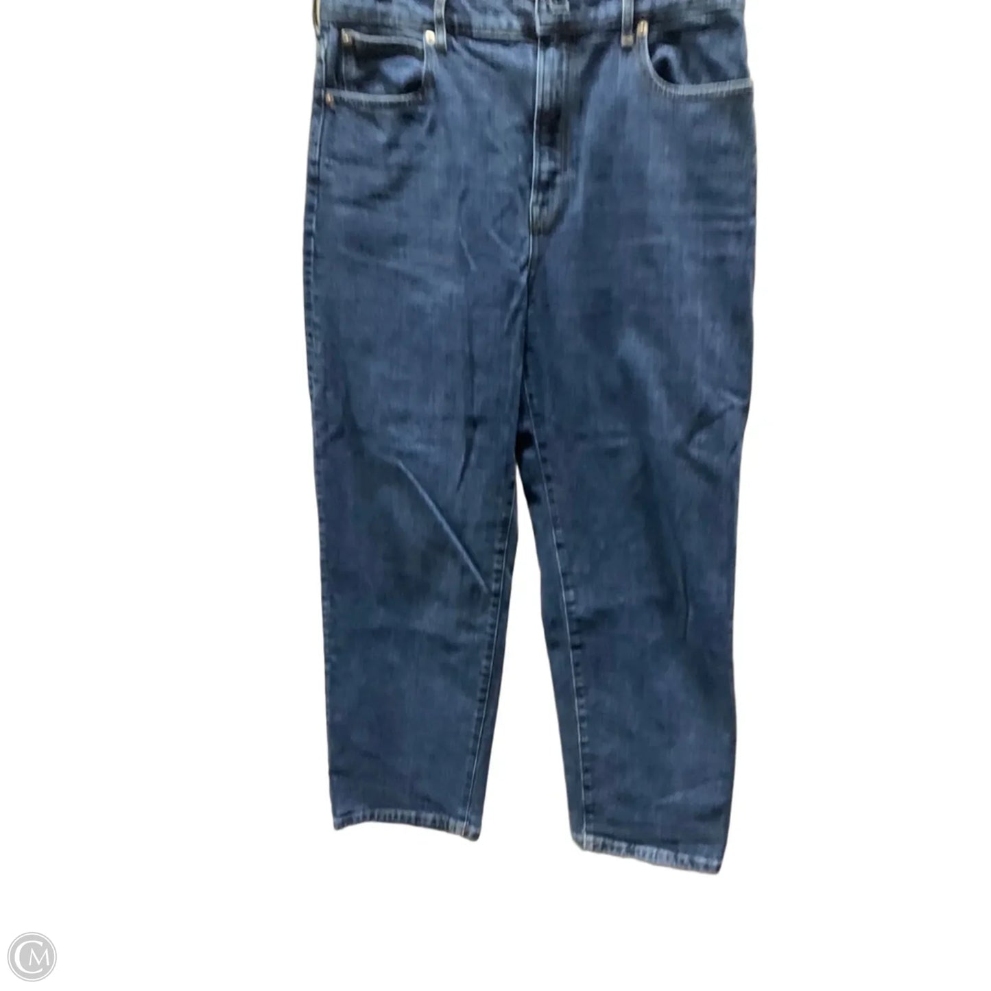 Jeans Wide Leg By Everlane In Blue, Size: 12
