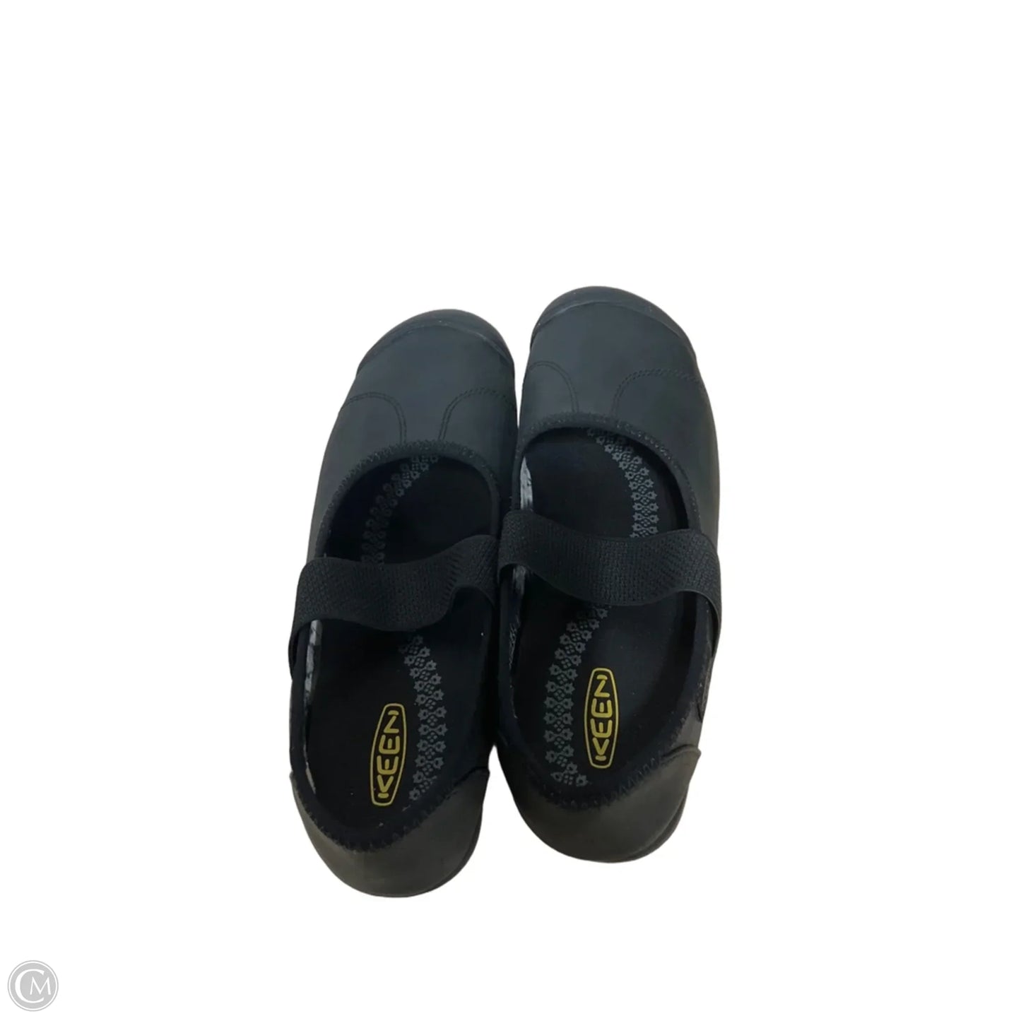 Shoes Flats By Keen In Black, Size: 8
