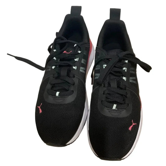 Shoes Athletic By Puma In Black, Size: 8.5