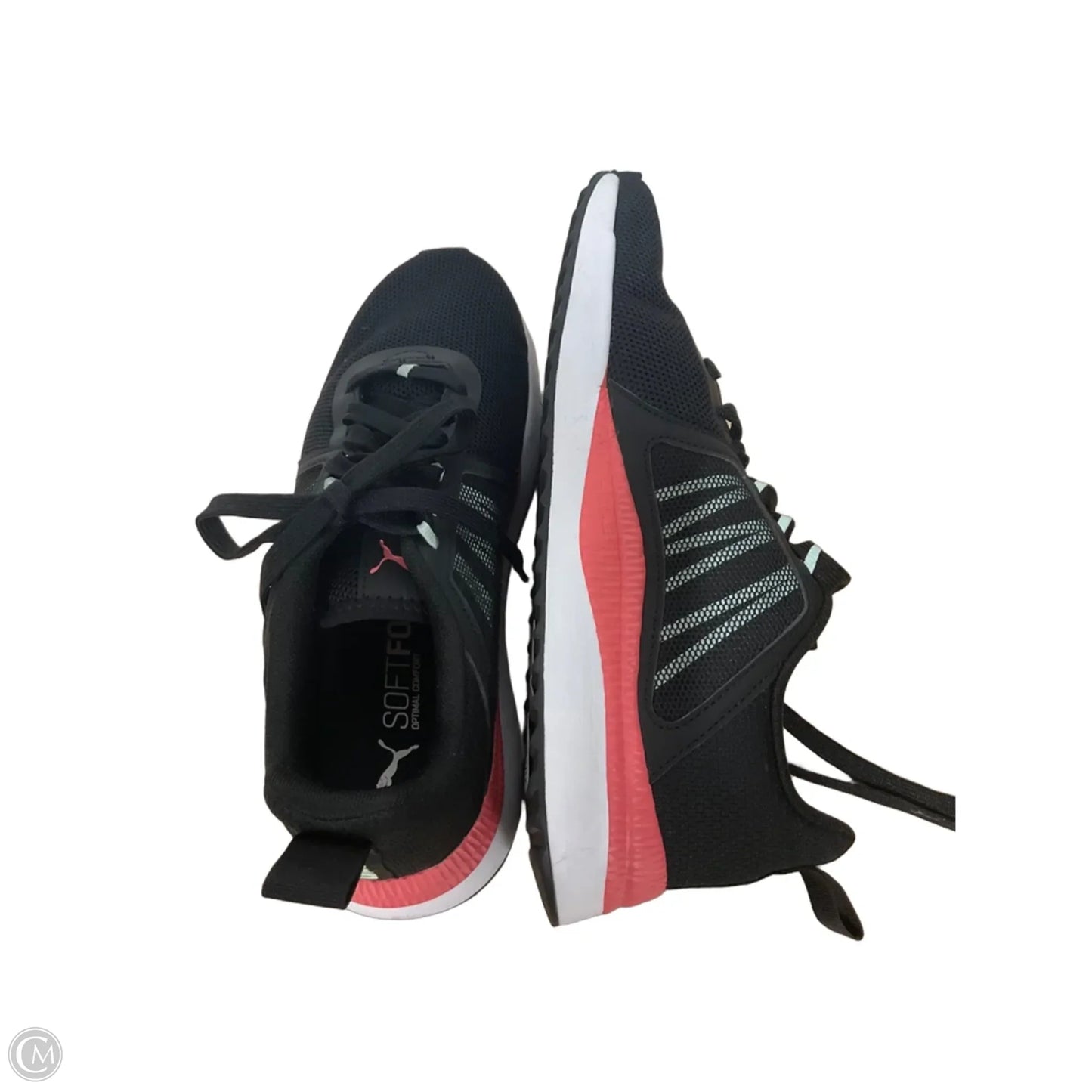 Shoes Athletic By Puma In Black, Size: 8.5