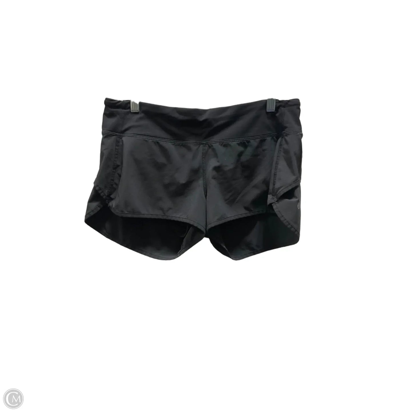 Athletic Shorts By Lululemon In Black, Size: 8