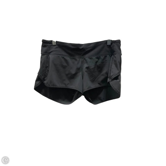Athletic Shorts By Lululemon In Black, Size: 8