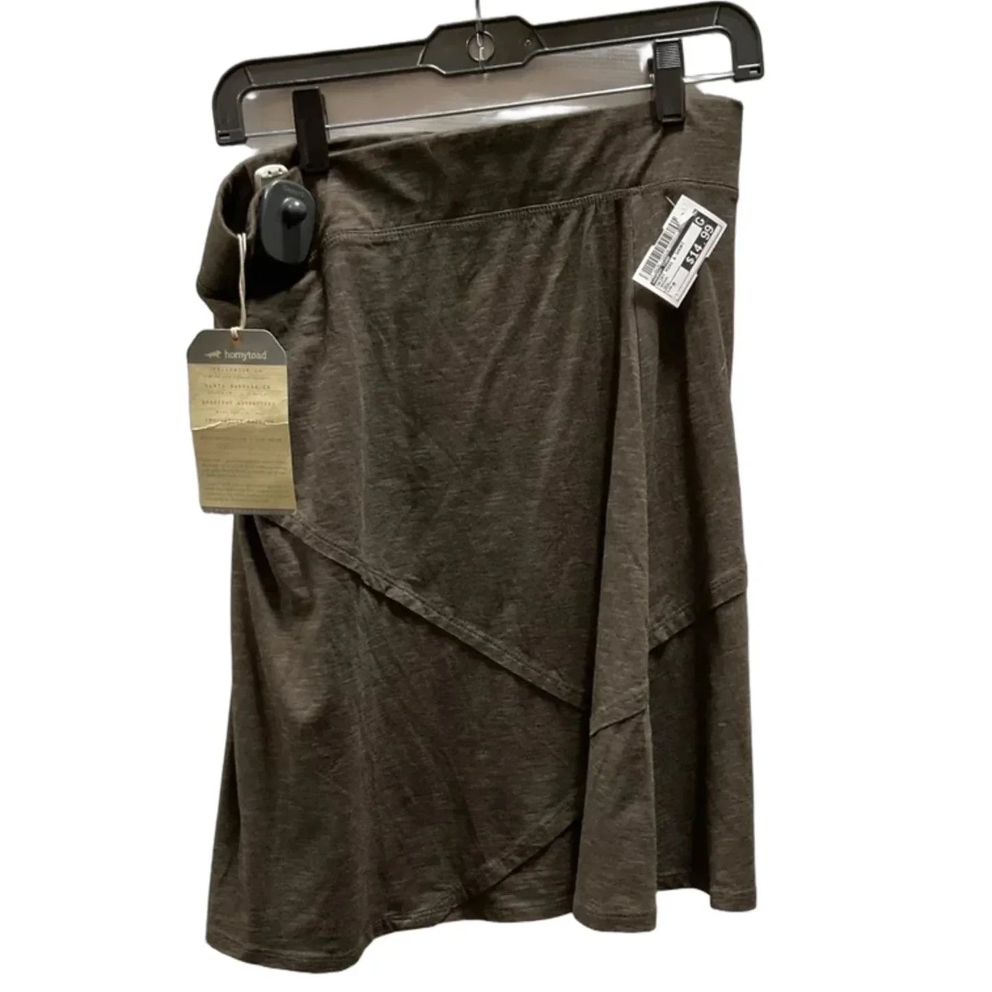 Skirt Mini & Short By Horny Toad In Brown, Size: M