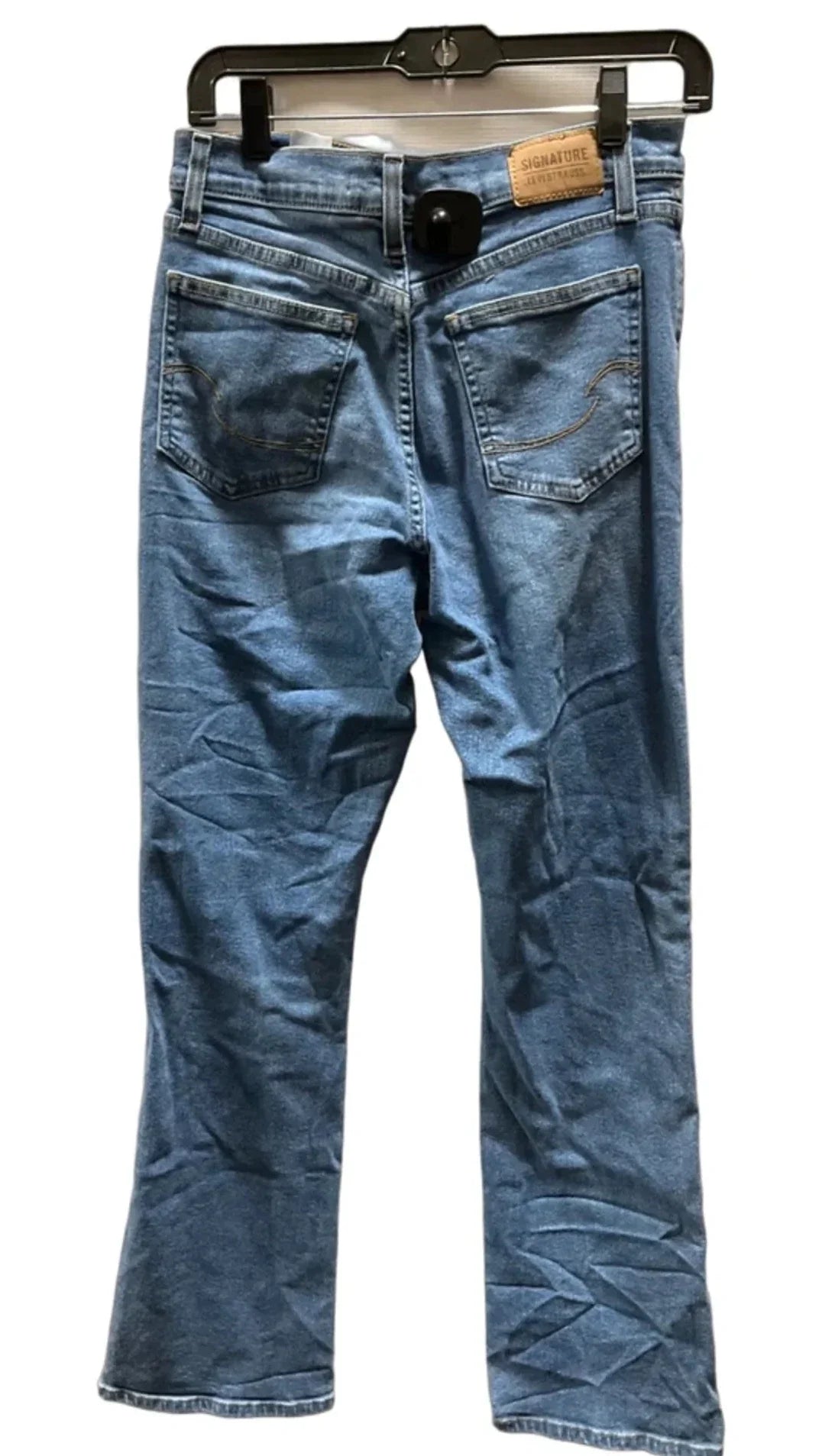 Jeans Boot Cut By Levis In Blue, Size: 6