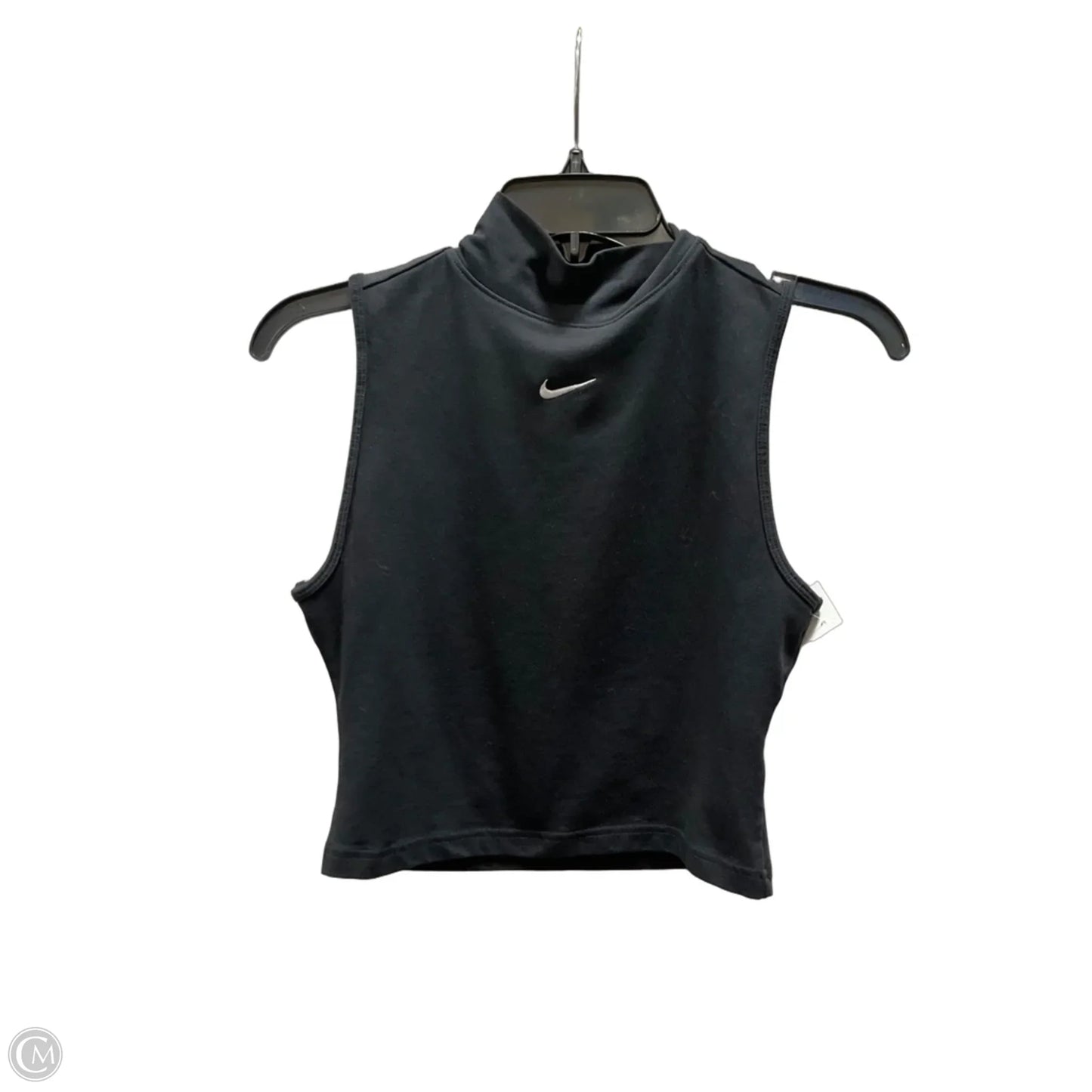 Athletic Tank Top By Nike In Black, Size: S