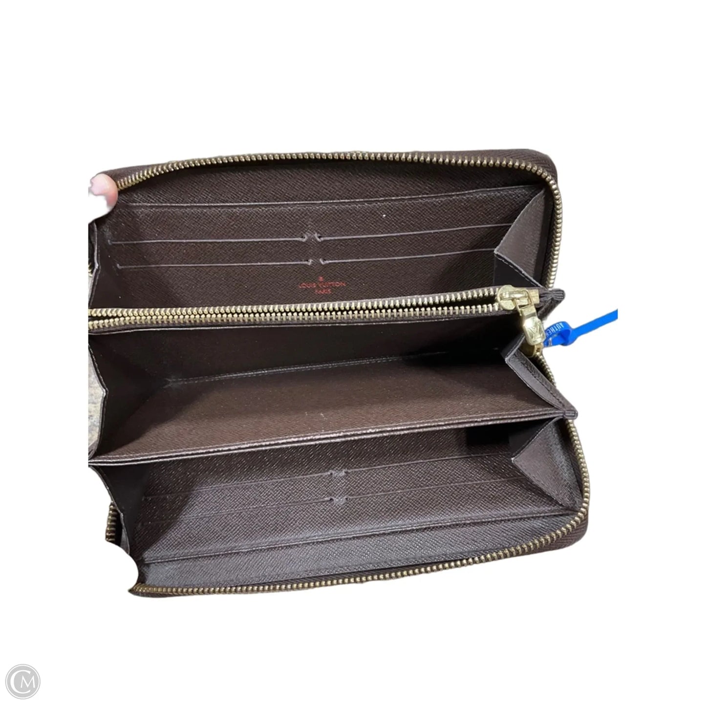 Wallet Luxury Designer By Louis Vuitton, Size: Large