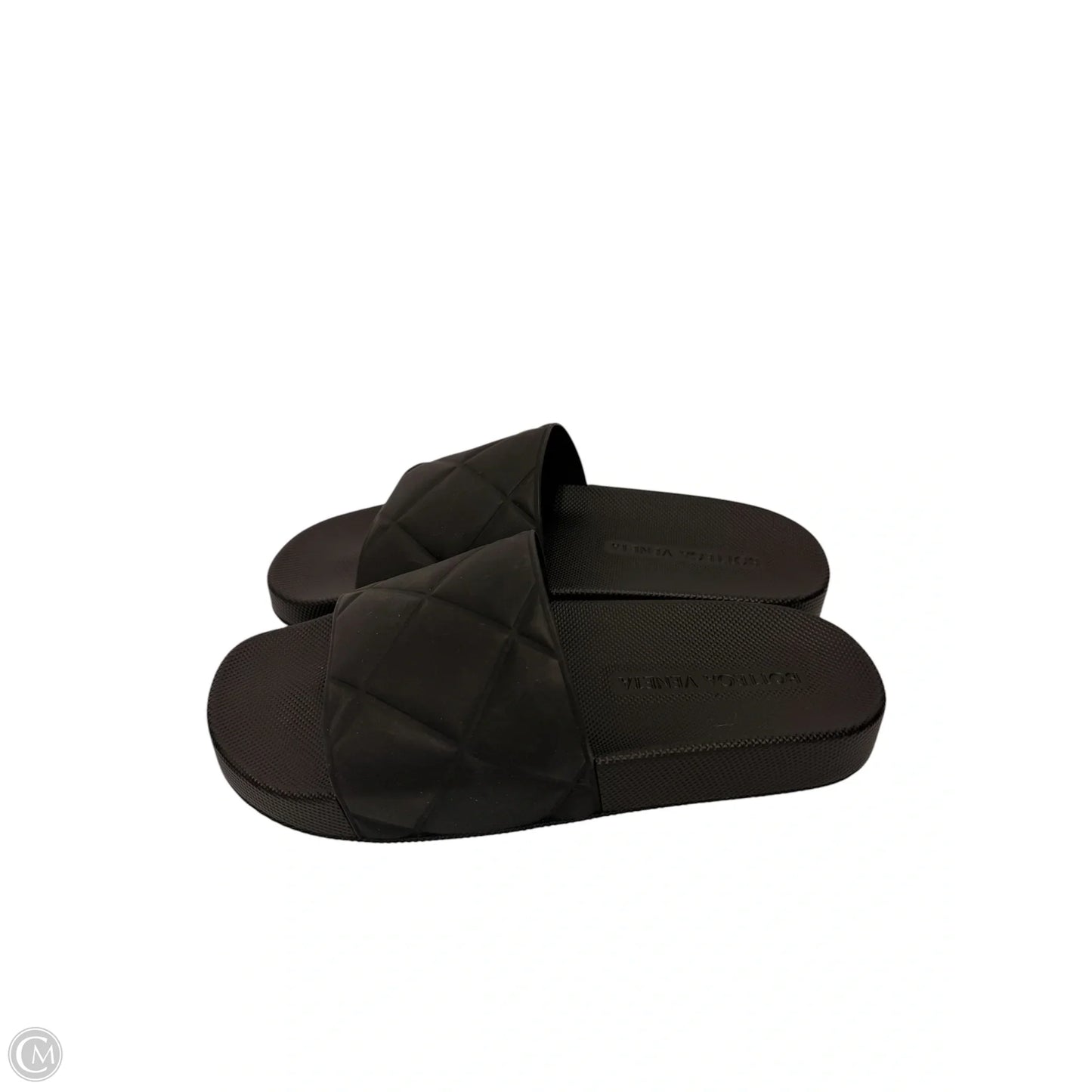 Sandals Luxury Designer By Bottega Veneta In Black, Size: 8.5