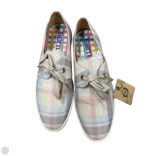 Shoes Flats By Born In Tan, Size: 8