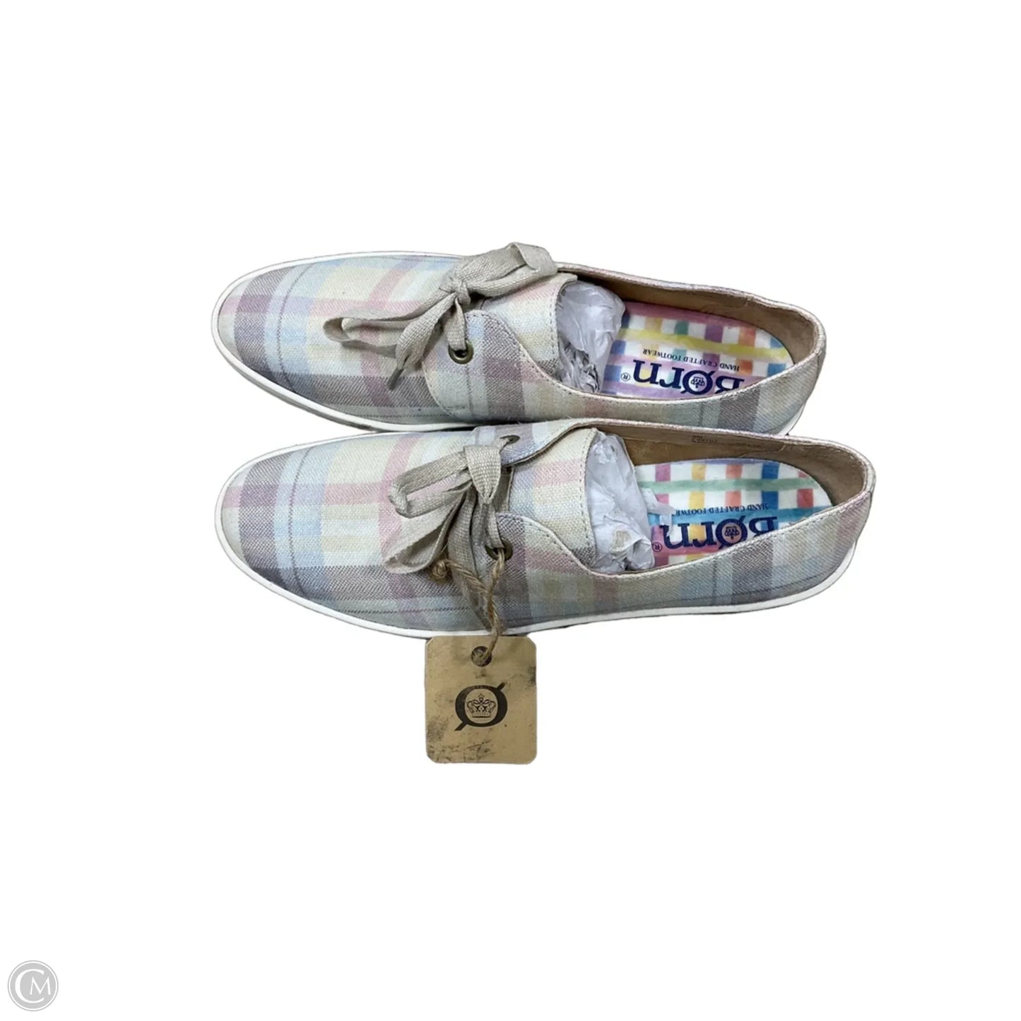 Shoes Flats By Born In Tan, Size: 8