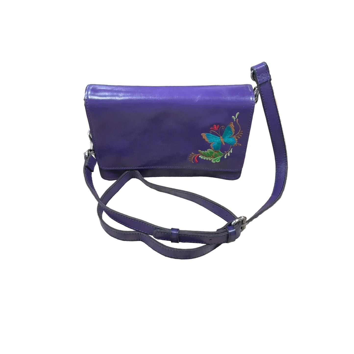 Crossbody Designer By Patricia Nash, Size: Medium
